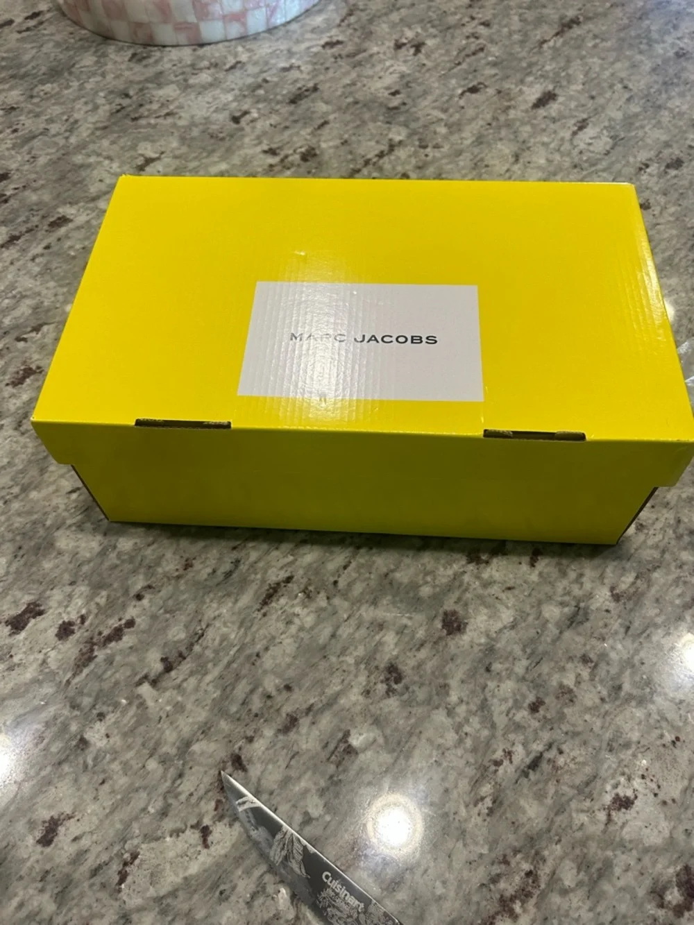 Marc Jacobs Pink Canvas Sneaker Mules - Picture 12 of 12